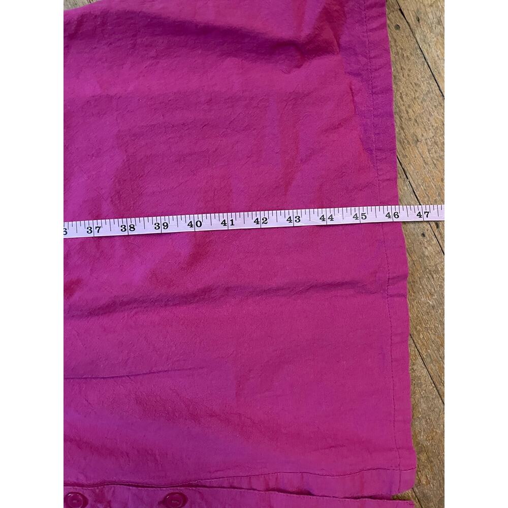 Pink Appleseeds Shirt Dress Large - Picture 8 of 8